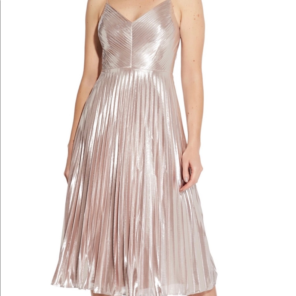 Aidan Mattox dress blush size 6